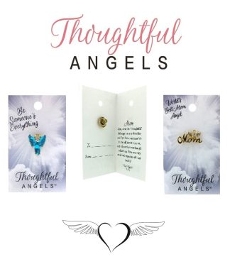Thoughtful Angel Pins - CANADA ONLY
