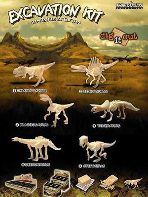 Sale Dinosaur Excavation Kits