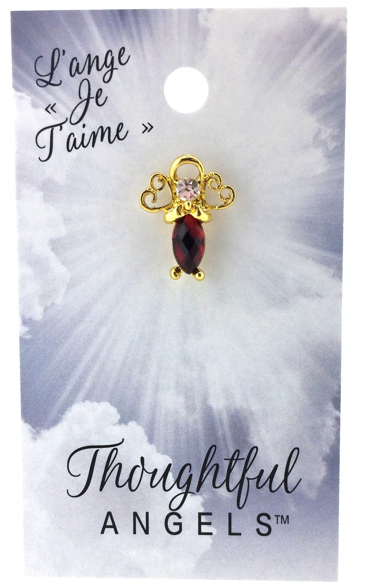 152 - L'ange Je T'aime (tent card)