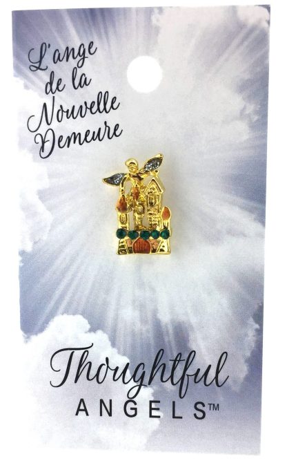 156 - L'ange de la Nouvelle Demeure (tent card)