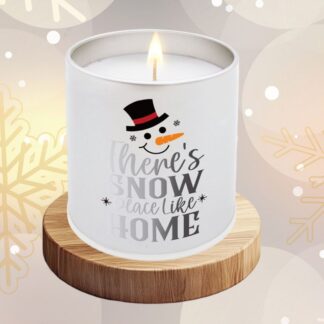 1771 Snow Place Like Home InnerVoice Christmas Candle