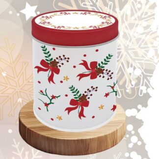 1772 Bows InnerVoice Christmas Candle