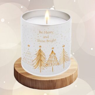 1774 Be Merry and Bright InnerVoice Christmas Candle