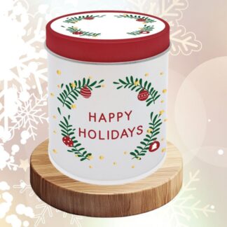 1776 Happy Holidays InnerVoice Christmas Candle