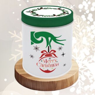 1778 Merry Christmas InnerVoice Christmas Candle