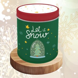 1779 Let It Snow InnerVoice Christmas Candle