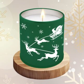 1780 Sleigh InnerVoice Christmas Candle