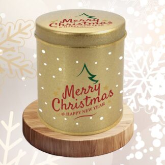1781 Merry Christmas & Happy New Year InnerVoice Christmas Candle