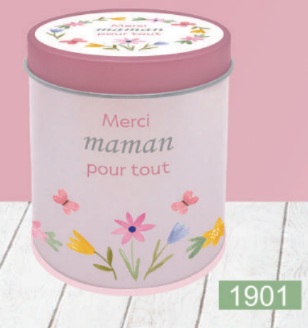 InnerVoice Tin Candles (French) - CANADA ONLY