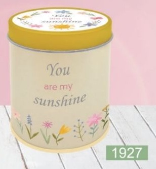 InnerVoice Tin Candles (English) - CANADA ONLY