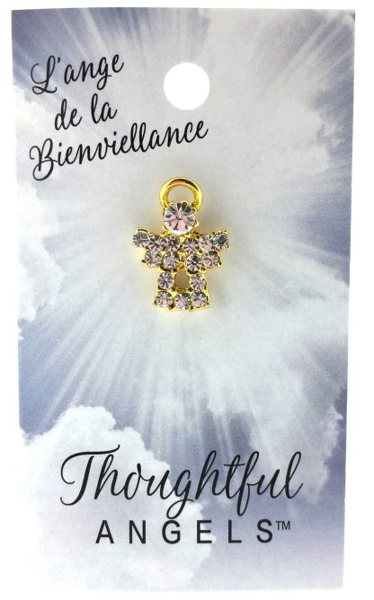 20 - L'ange de la Bienviellance (tent card)