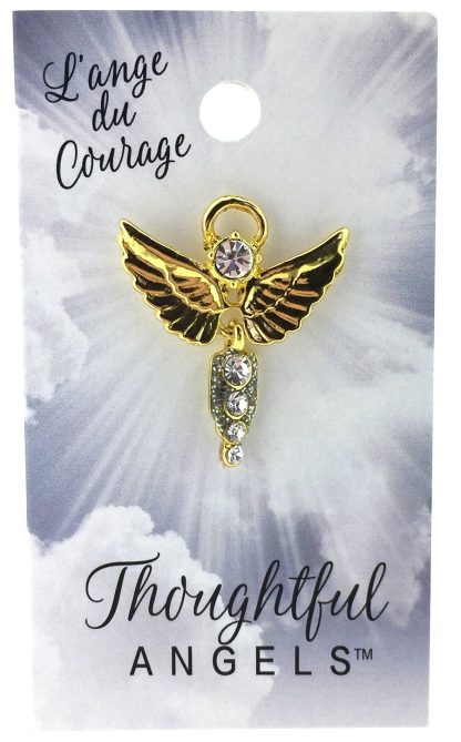 225 - L'ange du Courage (tent card)