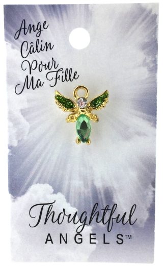 Thoughtful Angel Tent Card Pins (French)
