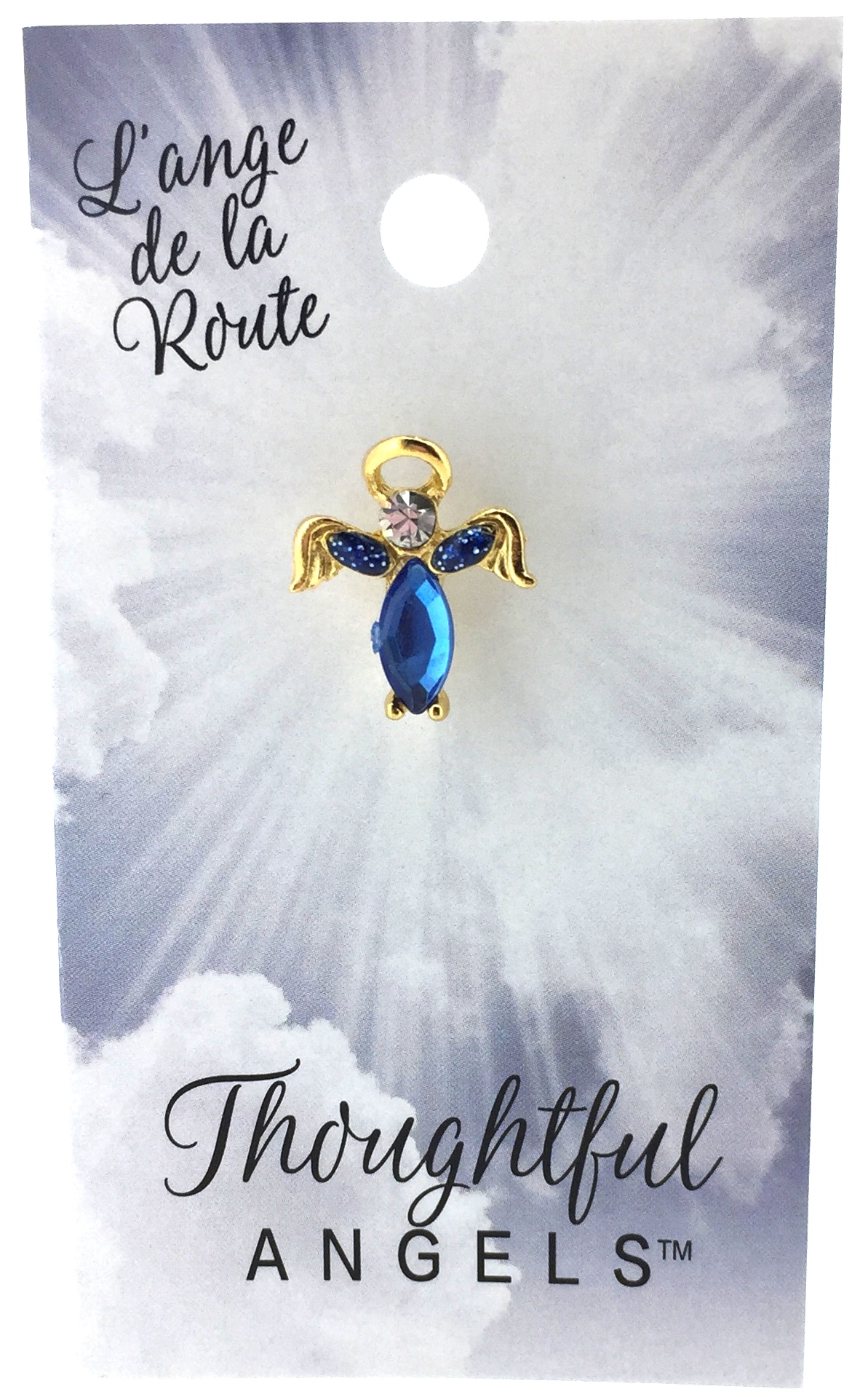 5631 - L'ange de la Route (tent card)