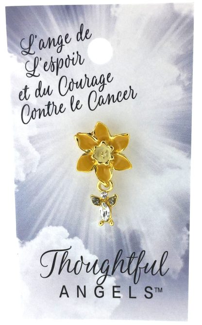 5775 - L'ange de L'espoir et du Courage Contre le Cancer (tent card)