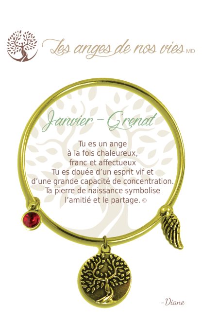 8601-3 Janvier - Grenat