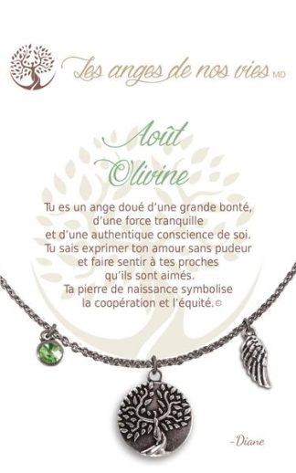 French Birthstone Necklaces