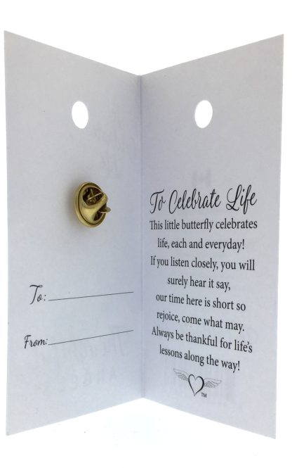 1169 - To Celebrate Life (tent card) - Image 2