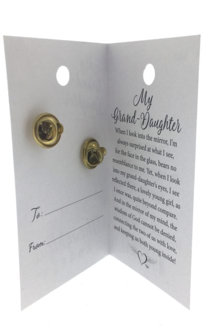 1405 - My Grand-Daughter (tent card) - Image 3