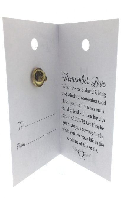 5106 - Remember Love (tent card) - Image 3