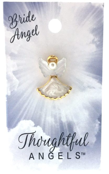 522 – Bride Angel (tent card)