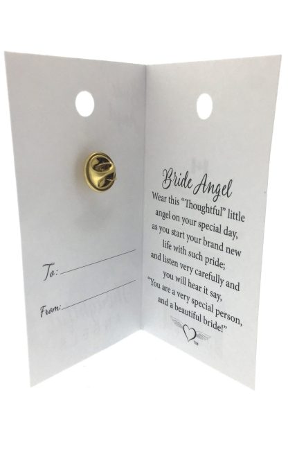 522 – Bride Angel (tent card) - Image 3