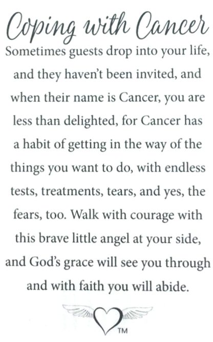 5309 - Coping with Cancer (tent card) - Image 2