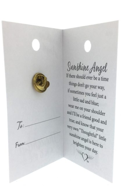 688 - Sunshine Angel (tent card) - Image 3