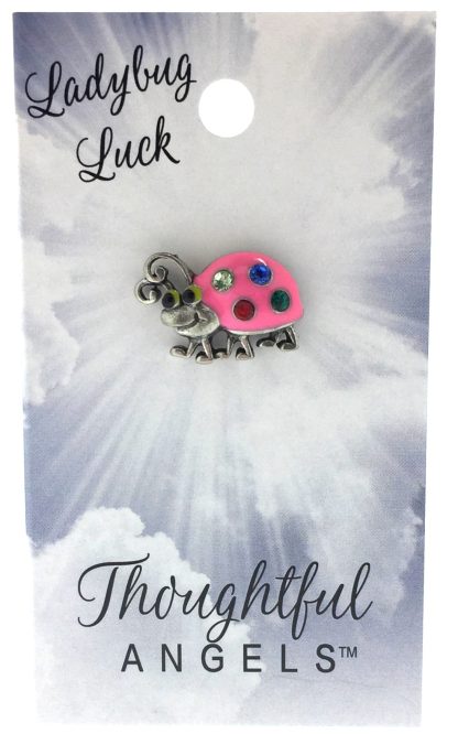7049 – Ladybug Luck (tent card)