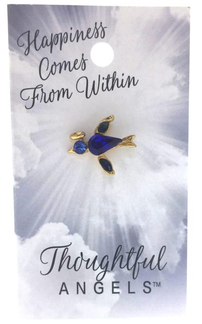 7070 - Happiness Comes From Within (tent card)
