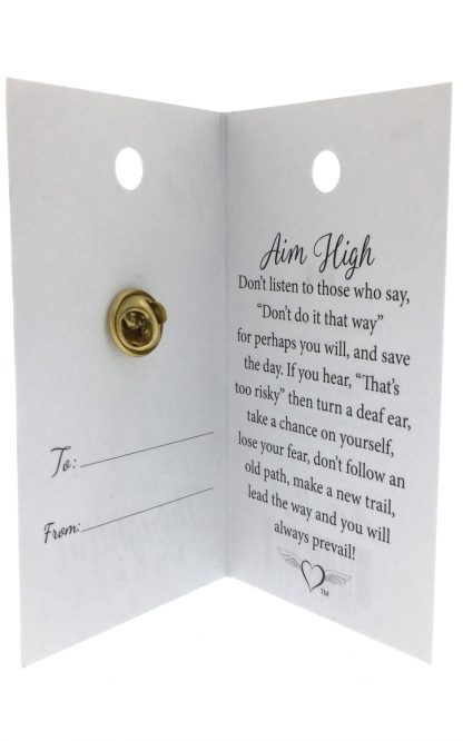 7088 – Aim High (tent card) - Image 3