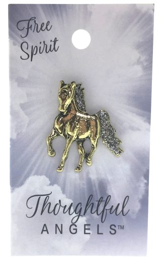Thoughtful Angel Tent Card Pins (English)