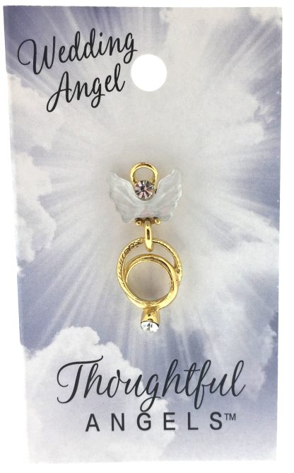 715 - Wedding Angel (tent card)