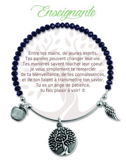 8654-4 Enseignante