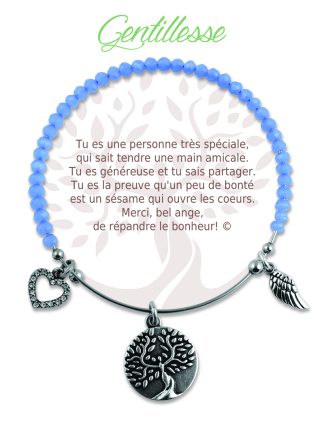 French Radiant Stone Bracelets