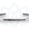 9561-1 Give More Than is Required