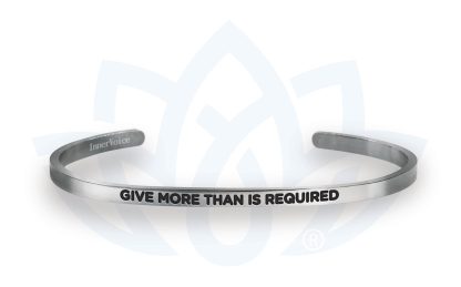 9561-1 Give More Than is Required