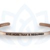 9561-3 Give More Than is Required