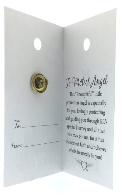 1138 - To Protect Angel (tent card) - Image 2