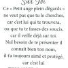 433 - Ange Je Veille Sur Toi (tent card) - Image 2