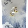 433 - Ange Je Veille Sur Toi (tent card)
