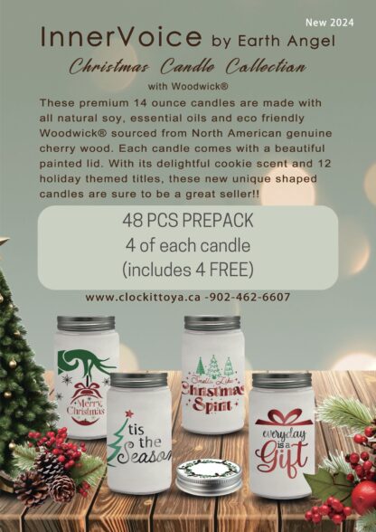 InnerVoice Christmas Candle Prepack