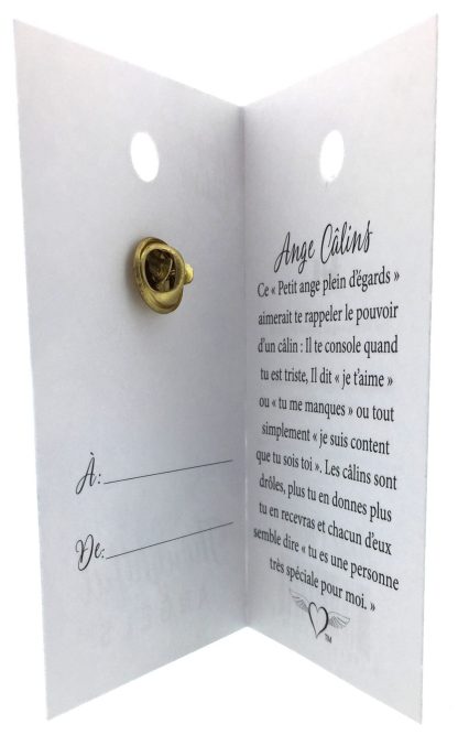 425 - Ange Câlins (tent card) - Image 3