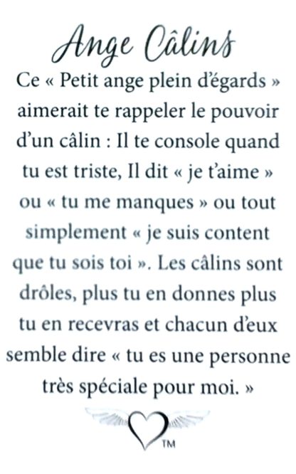 425 - Ange Câlins (tent card) - Image 2