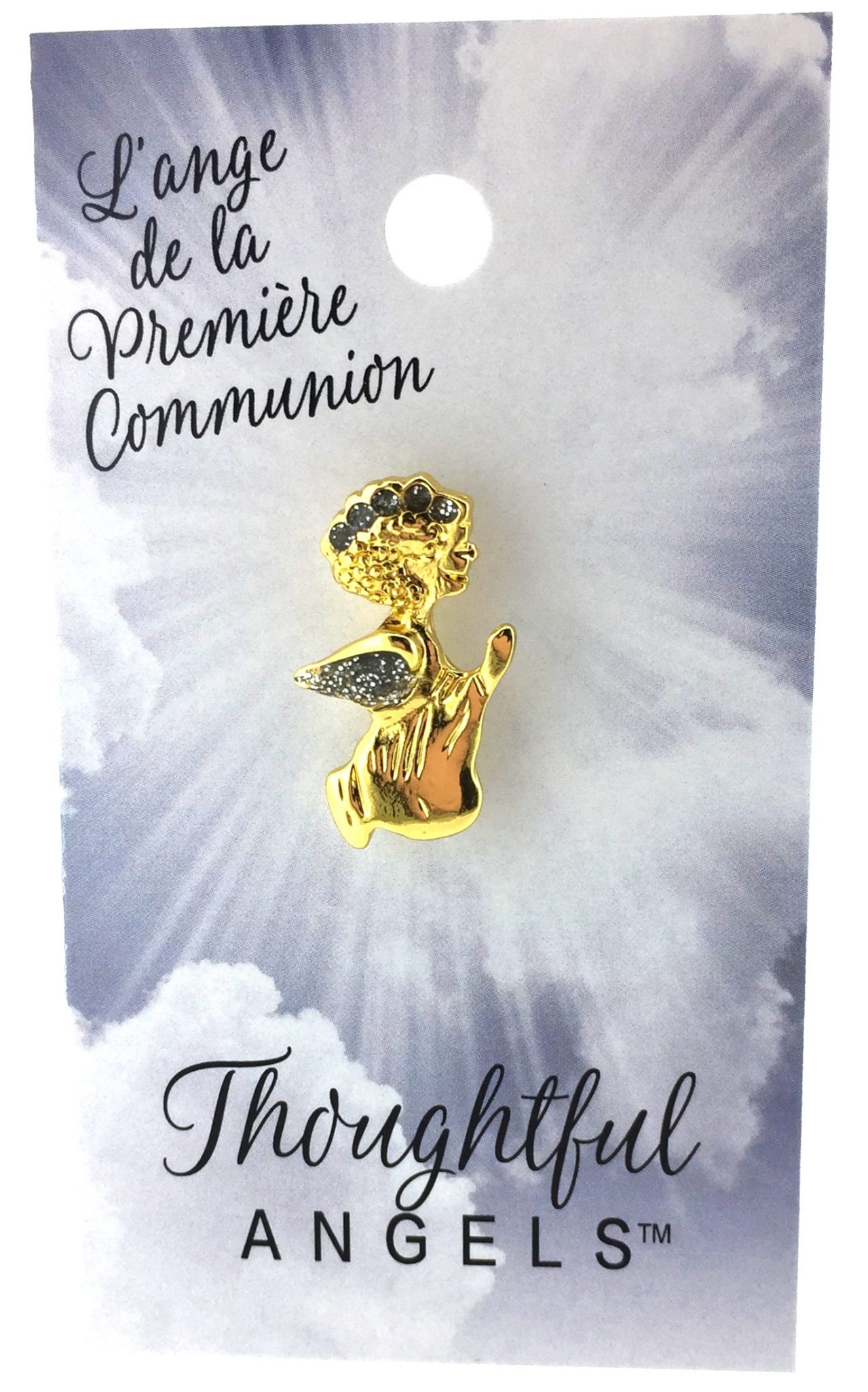 46 - L'ange de la Première Communion (tent card)