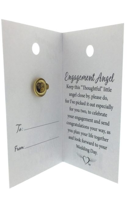 570 – Engagement Angel (tent card) - Image 3