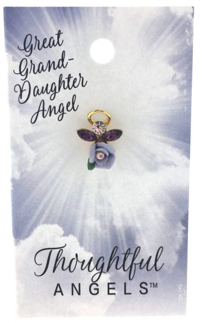 599 – Great Grand-Daughter Angel (tent card)