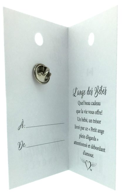 7 - L'ange des Bébés (tent card) - Image 3