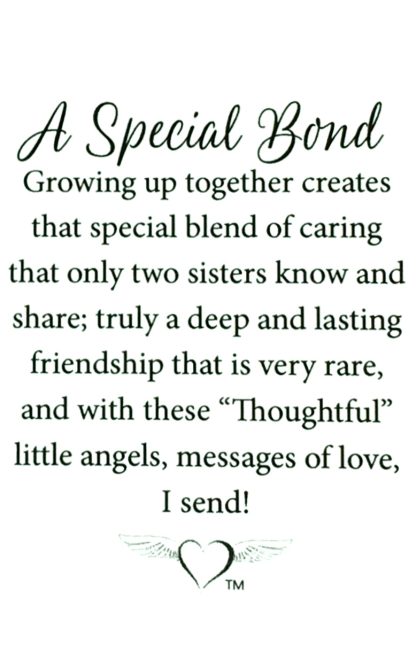 1407 - A Special Bond (tent card) - Image 2