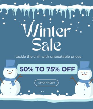 WINTER SALE!